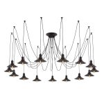 Подвесная люстра Citilux Эдисон CL451152