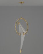 Подвесной светодиодный светильник Moderli Birds V3071- 1PL