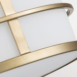 Потолочный светильник Feiss FE-FUSION-SF-PNBR