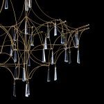 Подвесной светильник Delight Collection Lucciola MD18001068-1E matt gold