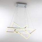 Подвесная люстра LED4U L11001-3 CR