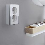 Розетка двойная с заземлением Werkel Gallant белый W5072101 4690389164644