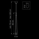 Подвесной светильник Lightstar Punto 807017