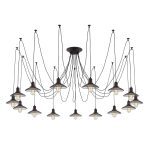 Подвесная люстра Citilux Эдисон CL451152