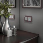 Сенсорный выключатель одноклавишный с подсветкой Werkel 4690389179525 W4510006