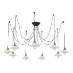 Подвесная люстра Citilux Эдисон CL451091