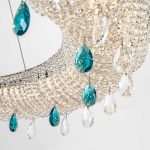 Подвесная люстра Modelux ML.2306.800 CR