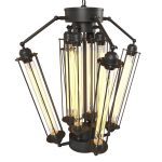 Подвесной светильник LOFT IT Loft industrial cage Loft1136