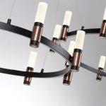 Подвесная люстра Odeon Light Candel 5009/98LA