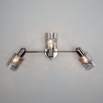 Настенный светильник Eurosvet Ansa 20120/3 чёрный жемчуг