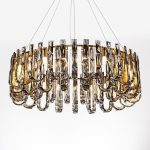 Подвесная люстра Modelux ML.6621.19 BS-SM