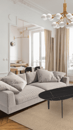 Люстра на штанге Milosh Tendence Lola 0856CL-18CO