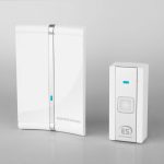 Звонок беспроводной Elektrostandard DBQ20M WL 36M IP44 белый 4690389144868