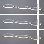 Подвесной светильник LED4U L7102-1 WТ