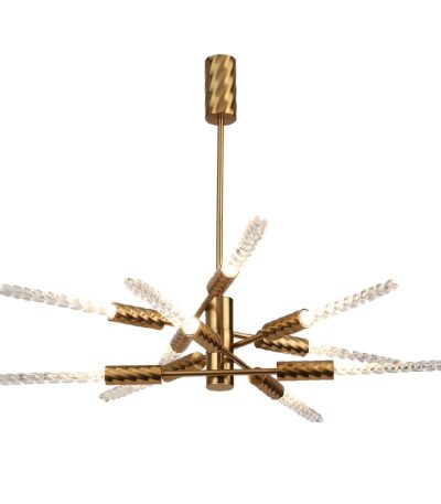 Люстра на штанге Odeon Light L-vision Kolos 5449/28L