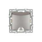 Механизм розетки влагозащищенный Arlight SCT-MCP-PL-GR (250V, 16A) 043747