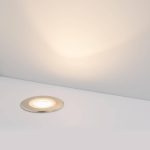 Тротуарный светильник Arlight LTD-GROUND-TILT-R80-9W Warm3000 024950