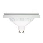 Светодиодная лампа Arlight AR111-UNIT-GU10-15W-DIM Warm3000 (WH, 120 deg, 230V) 026890