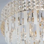 Подвесная люстра De Markt Бриз 111014008