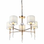 Лампа светодиодная декоративная (UL-00003360) Uniel E27 6W матовая LED-L60-6W/FLAME/E27/FR PLD01WH