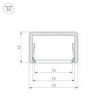 Экран Arlight матовый SILER-2000 OPAL 025975
