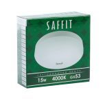 Лампа светодиодная Saffit SBGX5315 GX53 15W 4000K 55192