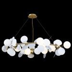 Подвесная люстра Loft IT Matisse 10008/1050 white