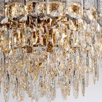 Подвесная люстра Modelux ML.7085.600 GD