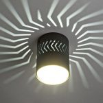 Накладной светильник Fametto DLC-S617 GX53 BLACK UL-00009787