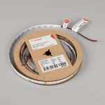 Светодиодная лента Arlight RT-A60-8mm 24V Spring Green (4.8 W/m, IP20, 5m) 055382