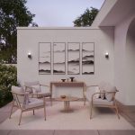 Уличный настенный светильник Novotech Street Costas 370991