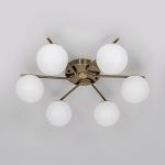 Потолочная люстра Citilux Адам смарт CL228A163