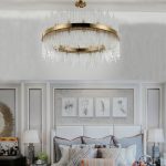 Подвесная люстра Delight Collection KR1209P-12 brass