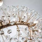 Подвесная люстра Modestyle MS.9029.20 GD