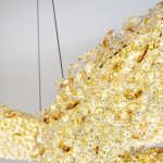 Подвесная люстра Modestyle MS.6000.800.500 GD