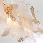 Подвесная люстра Modelux ML.6777.16P GD