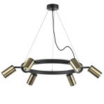 Подвесная люстра Lightstar Rullo (571016+214431-6) LR016316