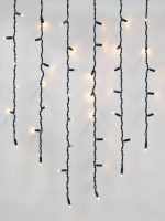 Уличная светодиодная гирлянда Uniel занавес (UL-00003938) теплый белый ULD-C2030-240/TBK Warm White IP67