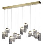 Подвесная люстра Odeon Light L-Vision Flow 5106/52L