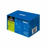 Уличная светодиодная гирлянда (UL-00007212) Uniel занавес 220V разноцветный ULD-C3020-240/STK Multi IP44