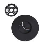 Настенно-потолочный светильник Sonex Omega black 7662/24L