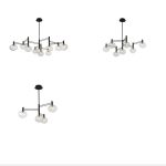 Люстра на штанге ImperiumLoft Temper 229050-26