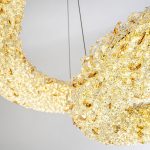 Подвесная люстра Modestyle MS.6000.800.500 GD