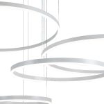 Подвесная люстра Indigo Galass 14001/4P White V000033L