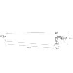 Подвесной светильник Mantra Hanok 7548