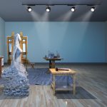 Трековый светодиодный светильник NOVOTECH PIRUM 358433