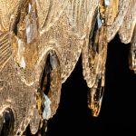 Подвесная люстра Modelux ML.6928.600 GD