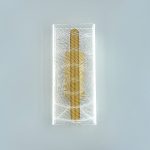 Настенный светильник LED4U L6341-01 GD