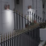 Уличный настенный светильник Novotech Landscape 370406