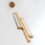 Подвесной светильник Modelux ML.89160.1 GD